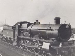 Parovoz  GWR Saint Class